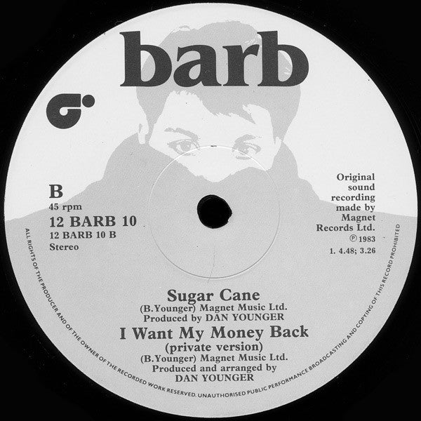 Barb* : I Want My Money Back (12")