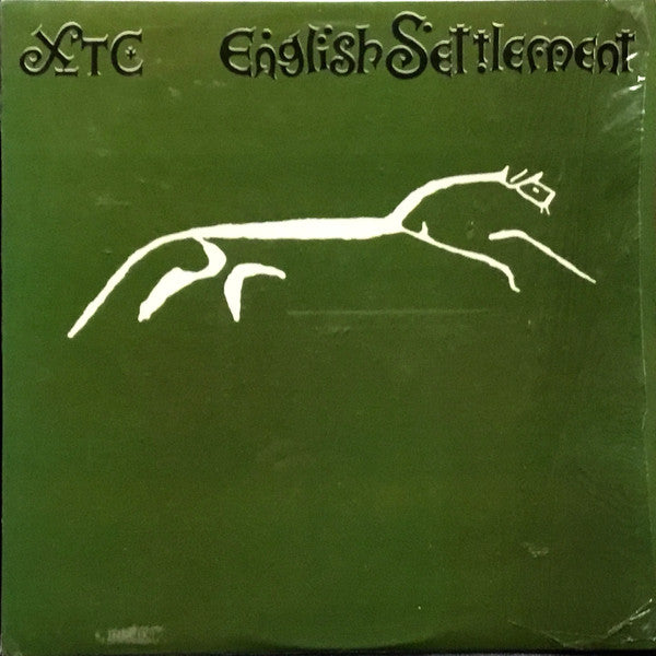XTC : English Settlement (LP, Album, Pit)