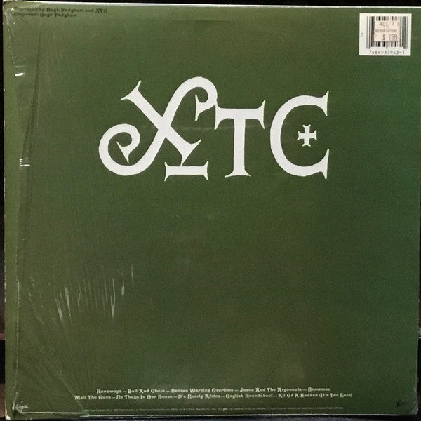 XTC : English Settlement (LP, Album, Pit)