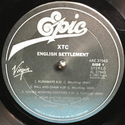 XTC : English Settlement (LP, Album, Pit)