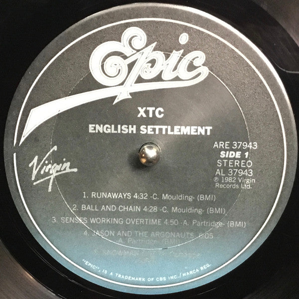 XTC : English Settlement (LP, Album, Pit)