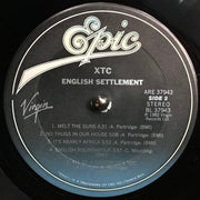 XTC : English Settlement (LP, Album, Pit)