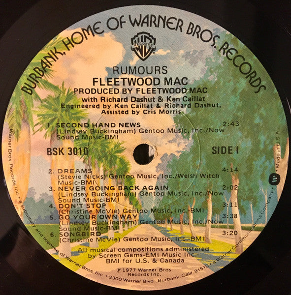 Fleetwood Mac : Rumours (LP, Album, Los)