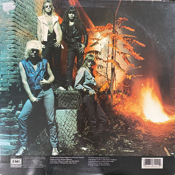 Great White : Great White (LP, Album, Jac)