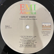 Great White : Great White (LP, Album, Jac)
