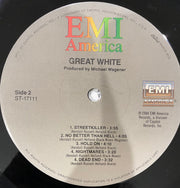 Great White : Great White (LP, Album, Jac)