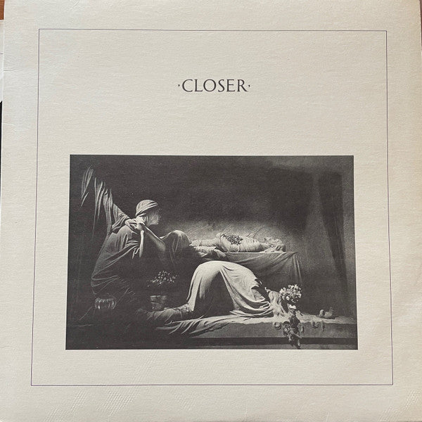 Joy Division : Closer (LP, Album, RE)