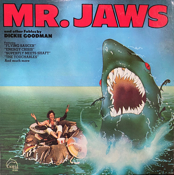 Dickie Goodman : Mr. Jaws And Other Fables (LP, Album, CRC)