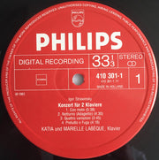 Katia & Marielle Labeque*, Stravinsky* : Petrouchka / Concerto For 2 Pianos = Petruschka / Konzert Für 2 Klaviere (LP)