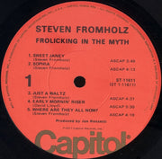 Steven Fromholz : Frolicking In The Myth (LP, Album)