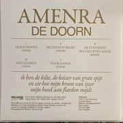 Amenra : De Doorn (2xLP, Album, Gol)