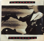 Loverboy : Notorious (7", Single, Styrene, Car)