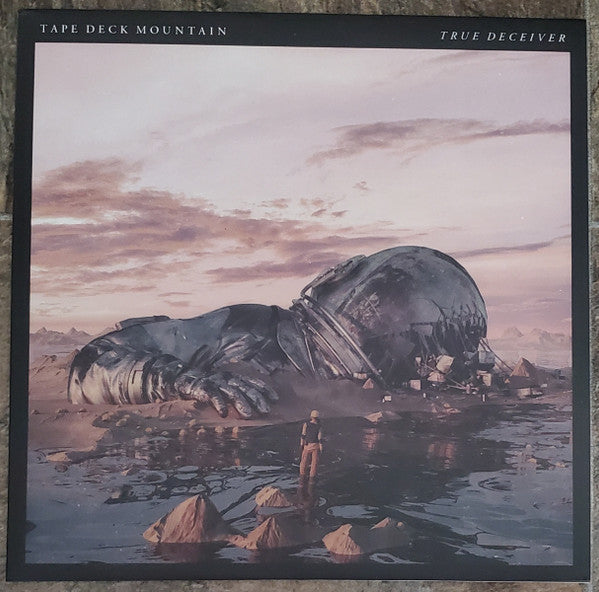 Tape Deck Mountain : True Deceiver  (LP, Album, Ltd, Tra)