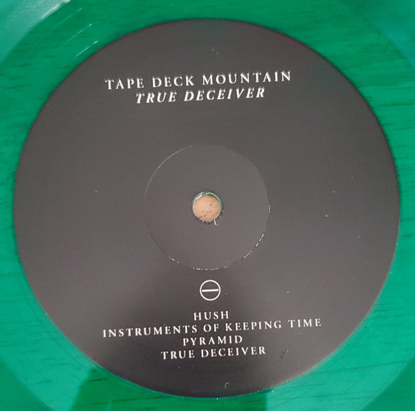 Tape Deck Mountain : True Deceiver  (LP, Album, Ltd, Tra)