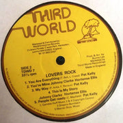 Pat Kelly / Johnny Clarke / Hortense Ellis : Lovers Rock (LP, Album)