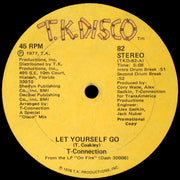 T-Connection : Let Yourself Go (12", Promo)