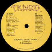 T-Connection : Let Yourself Go (12", Promo)