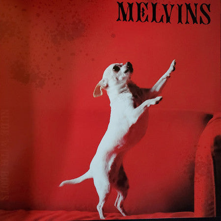 Melvins : Nude With Boots (LP, Album, Ltd, RE, Red)