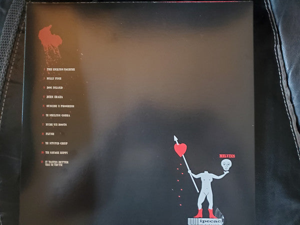 Melvins : Nude With Boots (LP, Album, Ltd, RE, Red)