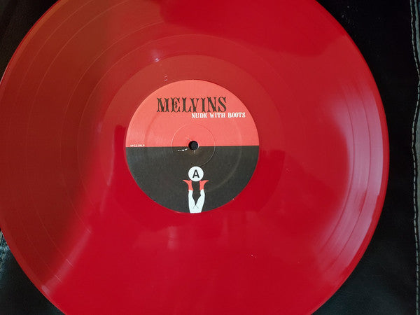 Melvins : Nude With Boots (LP, Album, Ltd, RE, Red)