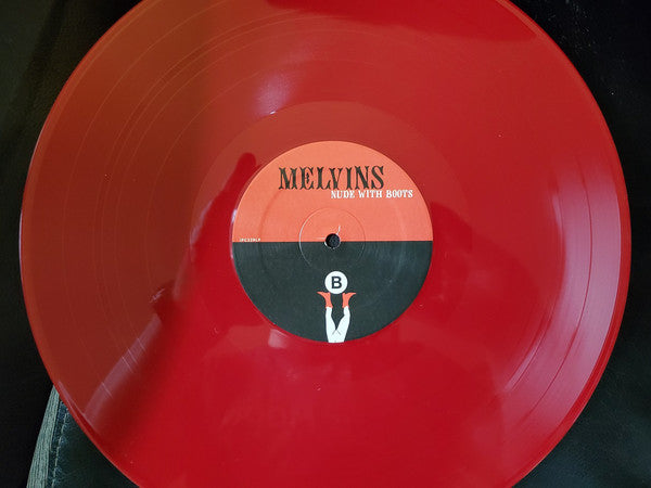 Melvins : Nude With Boots (LP, Album, Ltd, RE, Red)