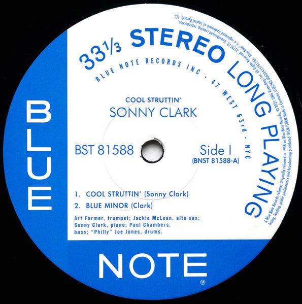 Buy Sonny Clark : Cool Struttin' (LP, Album, RE, 180) Online for a