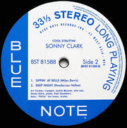 Sonny Clark : Cool Struttin' (LP, Album, RE, 180)