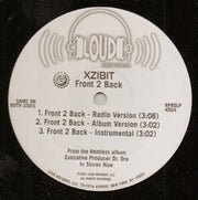 Xzibit : Front 2 Back (12", Promo)