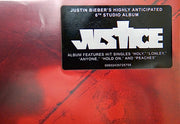 Justin Bieber : Justice (2xLP, Album, Ltd, Sil)