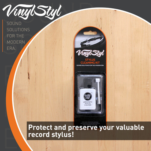 Vinyl Styl® Anti-Static Turntable Stylus Cleaning Kit