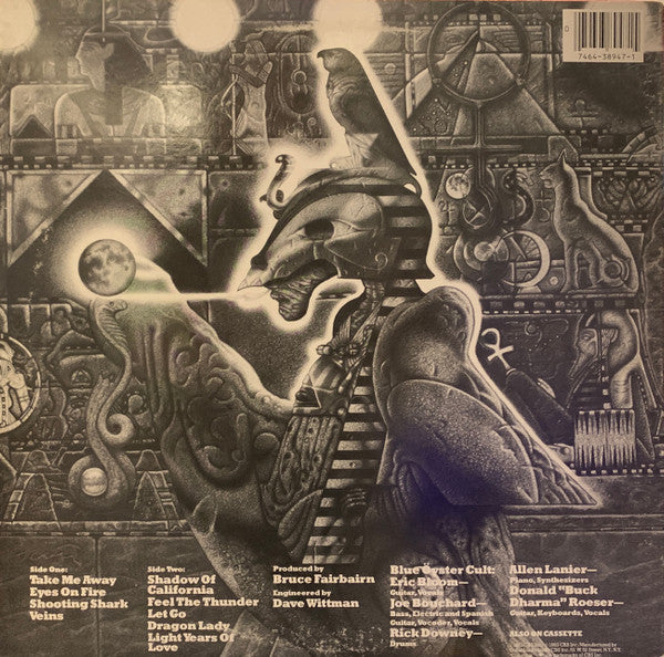 Blue Öyster Cult : The Revölution By Night (LP, Album, Car)