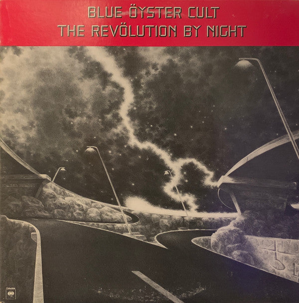 Blue Öyster Cult : The Revölution By Night (LP, Album, Car)