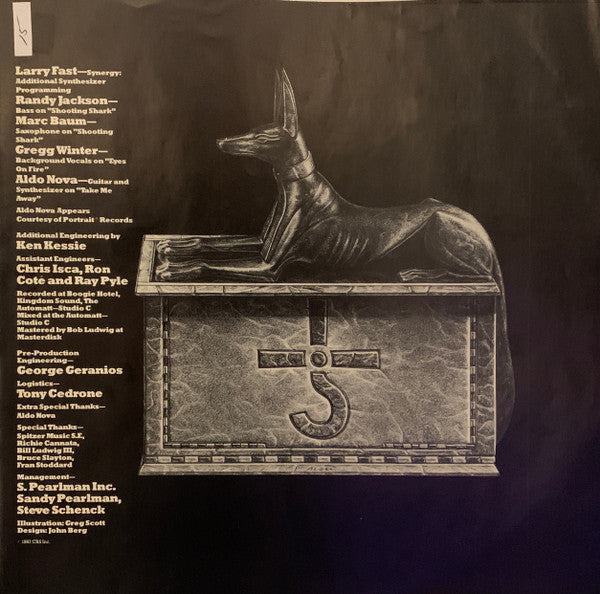 Blue Öyster Cult : The Revölution By Night (LP, Album, Car)