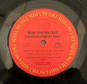 Blue Öyster Cult : The Revölution By Night (LP, Album, Car)