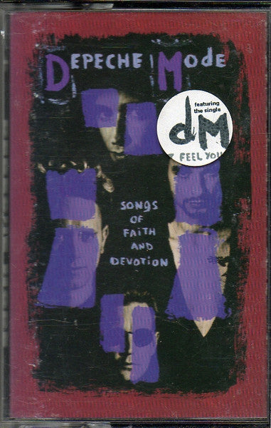 Depeche Mode : Songs Of Faith And Devotion (Cass, Album, Club)
