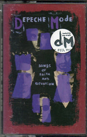 Depeche Mode : Songs Of Faith And Devotion (Cass, Album, Club)