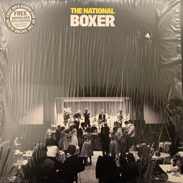 The National : Boxer (LP, Album, RP)