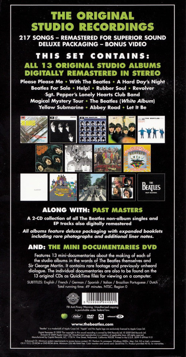 The Beatles : The Beatles (CD, Album, Enh, RE, RM + CD, Album, Enh, RE, RM + )