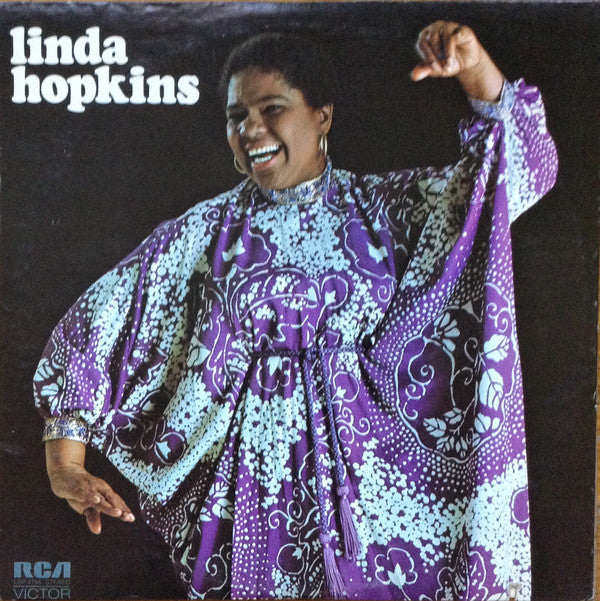 Linda Hopkins : Linda Hopkins (LP, Album)