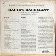 Count Basie And His Orchestra* Featuring Jimmy Rushing : Basie's Basement (LP)