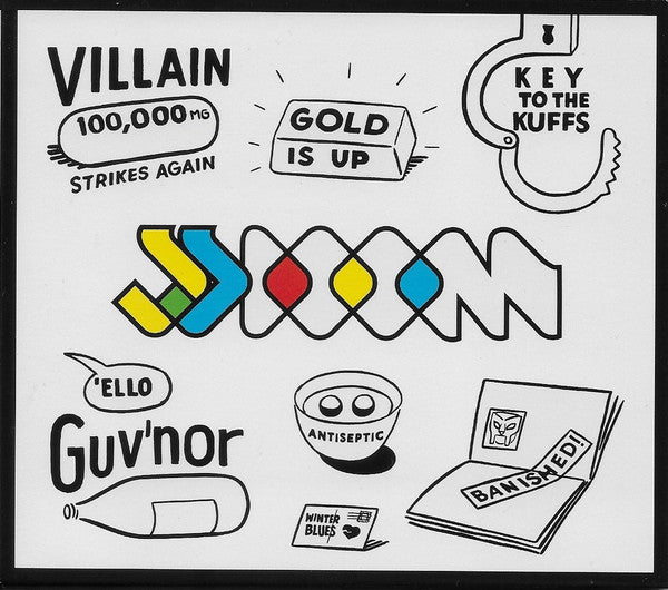 JJ DOOM : Key To The Kuffs (CD, Album)