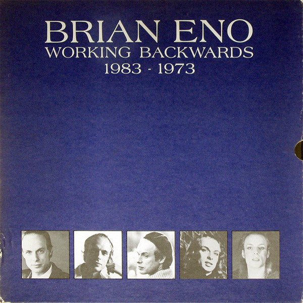 Brian Eno : Working Backwards: 1983-1973 (11xLP + Box, Comp)