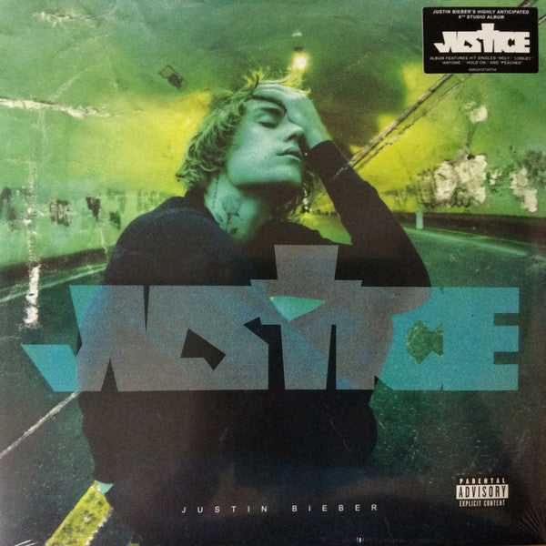 Justin Bieber : Justice (2xLP, Album)