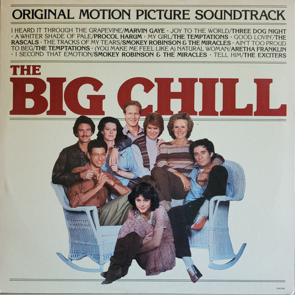 Various : The Big Chill (Original Motion Picture Soundtrack) (LP, Album, Comp, SRP)