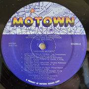 Various : The Big Chill (Original Motion Picture Soundtrack) (LP, Album, Comp, SRP)