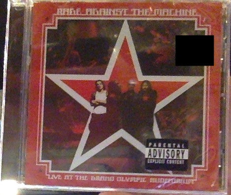 Rage Against The Machine : Live At The Grand Olympic Auditorium (CD, Album, RE)