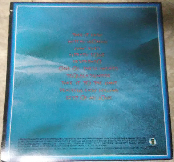Eagles : Their Greatest Hits 1971-1975 (LP, Album, Comp, Club)