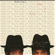 the album cover for RUN-D.M.C. - King Of Rock [180 Gram]