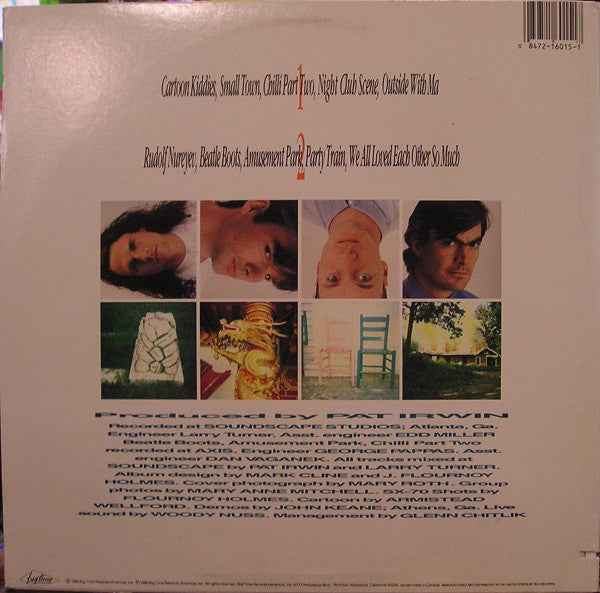 Love Tractor : This Ain't No Outerspace Ship (LP, Album)