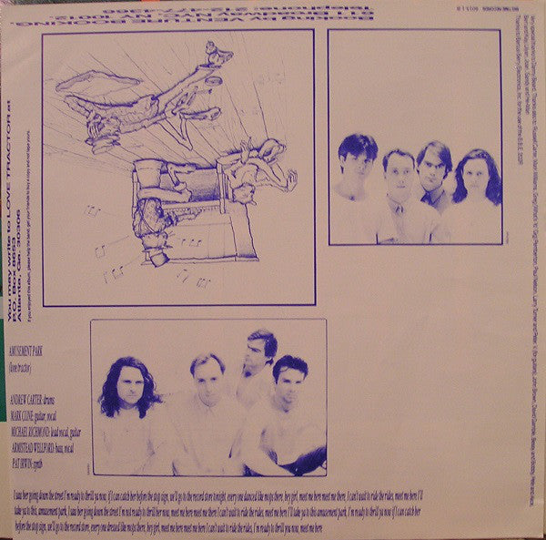 Love Tractor : This Ain't No Outerspace Ship (LP, Album)